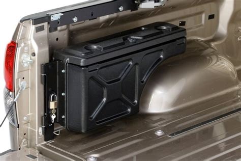 gmc canyon metal bed storage box|lockable canyon bed tool box.